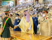 نائب وزير الدفاع يرعى حفل تخريج الدفعة (80) من طلبة كلية الملك عبدالعزيز الحربية