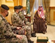 نائب‏ أمير مكة المكرمة يستقبل مدير عام السجون ورئيس مجلس مديري مطارات جدة