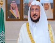 وزير الشؤون الإسلامية يجتمع بالأمين العام لإدارة أوقاف الراجحي