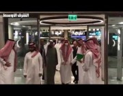 وصول رئيس الاتحاد العربي الأمير عبدالعزيز بن تركي الفيصل لمقر انعقاد اجتماع الاتحاد