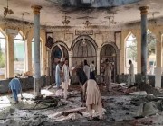 “داعـش” يتبنى تفجـير مسجد في كابول أودى بحياة 50 شخصًا