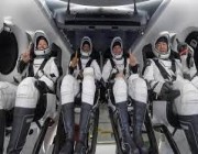 عودة 4 رواد فضاء إلى الأرض على متن مركبة تابعة لـ”سبايس اكس”