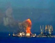 كييف تعلن تدمير زورق إنزال روسي في جزيرة الثعبان في البحر الأسود