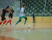منتخب السيدات لكرة قدم الصالات يخسر أمام كرواتيا بثنائية (صور)