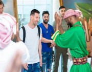 “الخطيب” يعلنه سفيرًا للسياحة السعودية.. ميسي يزور موسم جدة والبحر الأحمر (صور)