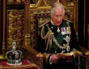 تحول تاريخي في العرش البريطاني مع القاء الامير تشارلز خطاب افتتاح البرلمان بعد تغيب الملكة