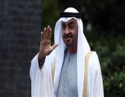 محمد بن زايد يتلقى برقيات التهاني من رؤساء وقادة العالم عقب انتخابه لرئاسة الإمارات