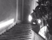 القبض على سعودي قاد سيارته فوق سلالم أثرية شهيرة بروما (فيديو)