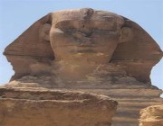 تمثال “أبو الهول” يشعل حالة من الجدل بمصر.. وهذه حقيقة إغماض عينيه (فيديو وصور)