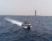حرس الحدود ينقذ طاقماً بحرياً و16 شخصاً من الغرق في مسطحات مائية مختلفة (فيديو)