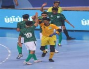 أخضر الصالات يهزم البحرين بثلاثية في أولى مباريات الألعاب الخليجية