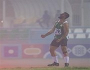 علي عبدالغني يحرز الميدالية الذهبية في “رمي الرمح” بدورة الألعاب الخليجية الثالثة