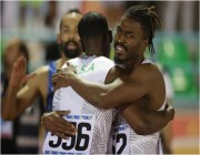 العداء فهاد السبيعي يفوز بفضية سباق 200 متر بدورة الألعاب الخليجية (صور)