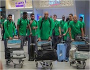 أخضر الطائرة يصل الكويت للمشاركة في دورة الألعاب الخليجية (صور)