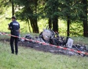 مصرع 5 أشخاص في تحطم طائرة سياحية صغيرة شمال شرق فرنسا