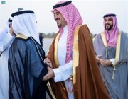 نائب رئيس اللجنة الأولمبية يترأس وفد السعودية في دورة الألعاب الخليجية (فيديو)