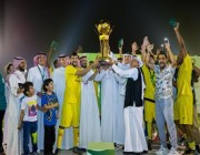 تتويج فريق الرواد في مكة المكرمة بكأس بطولة الأبطال للهواة لكرة القدم