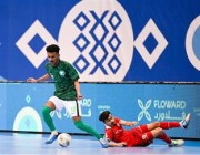 أخضر الصالات يفوز بثلاثية أمام عمان في دورة الألعاب الخليجية (صور)