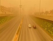 “الأرصاد” تحذر: سرعة العاصفة الغبارية تصل 60 كم/س على هذه المناطق