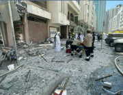 وفاة شخصين وإصابة 120 آخر إثر انفجار أسطوانة غاز بأحد المطاعم في أبو ظبي (صور)