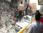 ارتفاع قتلى المبنى المنهار بمدينة آبادان الإيرانية إلى 10