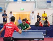 “أخضر الطاولة” يفوز على البحرين في دورة الألعاب الخليجية الثالثة (صور)