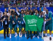 المنتخب السعودي لكرة الصالات يحرز الميدالية الفضية في دورة الألعاب الخليجية (صور)