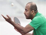 رسميًا.. لاعب أخضر الكرة الطاولة عبدالعزيز العباد يتأهل لربع نهائي دورة الألعاب الخليجية (صور)