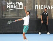 لاعب أخضر التنس عمّار الحقباني يتأهل لنهائي دورة الألعاب الخليجية على حساب شقيقه (صور)