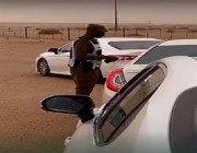 بينها القيادة على أكتاف الطريق.. ضبط عدة مخالفات على طريق الرياض ـ القصيم (فيديو)
