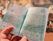 صور الإبل تزين جوازات السفر الجديدة