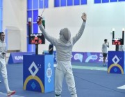تأهل ثنائي أخضر المملكة لنصف نهائي منافسات “سابر” بدورة الألعاب الخليجية (صور)