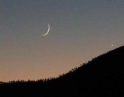 “فلكية جدة”: رصد هلال القمر الصغير لشهر ذي القعدة بسماء المملكة بعد غروب شمس اليوم