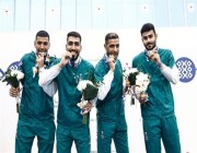 المنتخب السعودي للمبارزة يحقق ذهبية وفضية في دورة الألعاب الخليجية (صور)