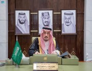أمير الرياض يرأس جلسة مجلس المنطقة لدورته الثانية