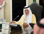 أمير مكة الكرمة يستقبل وفدًا من لجان مجلس الشورى في مقر الإمارة بجدة
