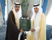 أمير مكة المكرمة يستقبل مدير عام فرع الديوان العام للمحاسبة بالمنطقة