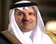 أمير منطقة المدينة المنورة يهنِّئُ سمو وزير الداخلية بمناسبة حلول عيد الفطر المبارك