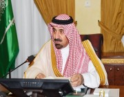 أمير نجران جلوي بن عبدالعزيز بن مساعد يكرم الغزواني