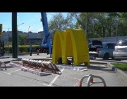 إزالة شعار “ماكدونالدز” من مطعم في موسكو بعد قرار الشركة إنهاء وجودها بروسيا