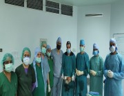 إنجاز طبي بمستشفى المجمعة “استئصال ورم من مقيم ستيني “