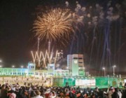 احتفالية أهالي ضرماء والمراكز التابعة لها بمناسبة عيد الفطر