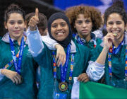 الأخضر لكرة قدم الصالات «سيدات» يتوج ببــرونزيــة دورة الألعاب الخليجية الثالثة