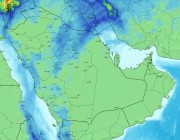 «الأرصاد» تكشف عن توقعاتها لحالة الطقس خلال الأيام المقبلة على مناطق المملكة