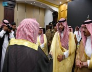 الأمير سعود بن نهار يشرف حفل محافظة الطائف بمناسبة تعيينه محافظاً لها
