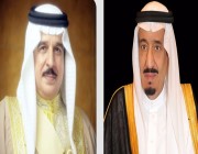 القيادة البحرينية تهنئ خادم الحرمين الشريفين بنجاح منظار القولون