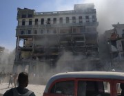 انفجار كبير بأحد فنادق كوبا (فيديو)