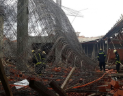 انهيار مطعم في وسط العاصمة بغداد.. والكشف عن عدد الضحايا
