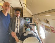 بالصور.. سفارة المملكة في إندونيسيا توفر طائرة إخلاء طبي لنقل مواطن تعرض لوعكة صحية