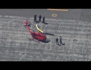 تحطم طائرة هليكوبتر على ارتفاع منخفض في مطار ناشوا الأمريكي